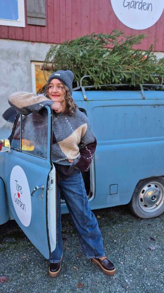 Hovedbilde  LAI Strikket Genser Medium ...