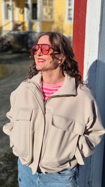 Hovedbilde LUMI Jakke Beige