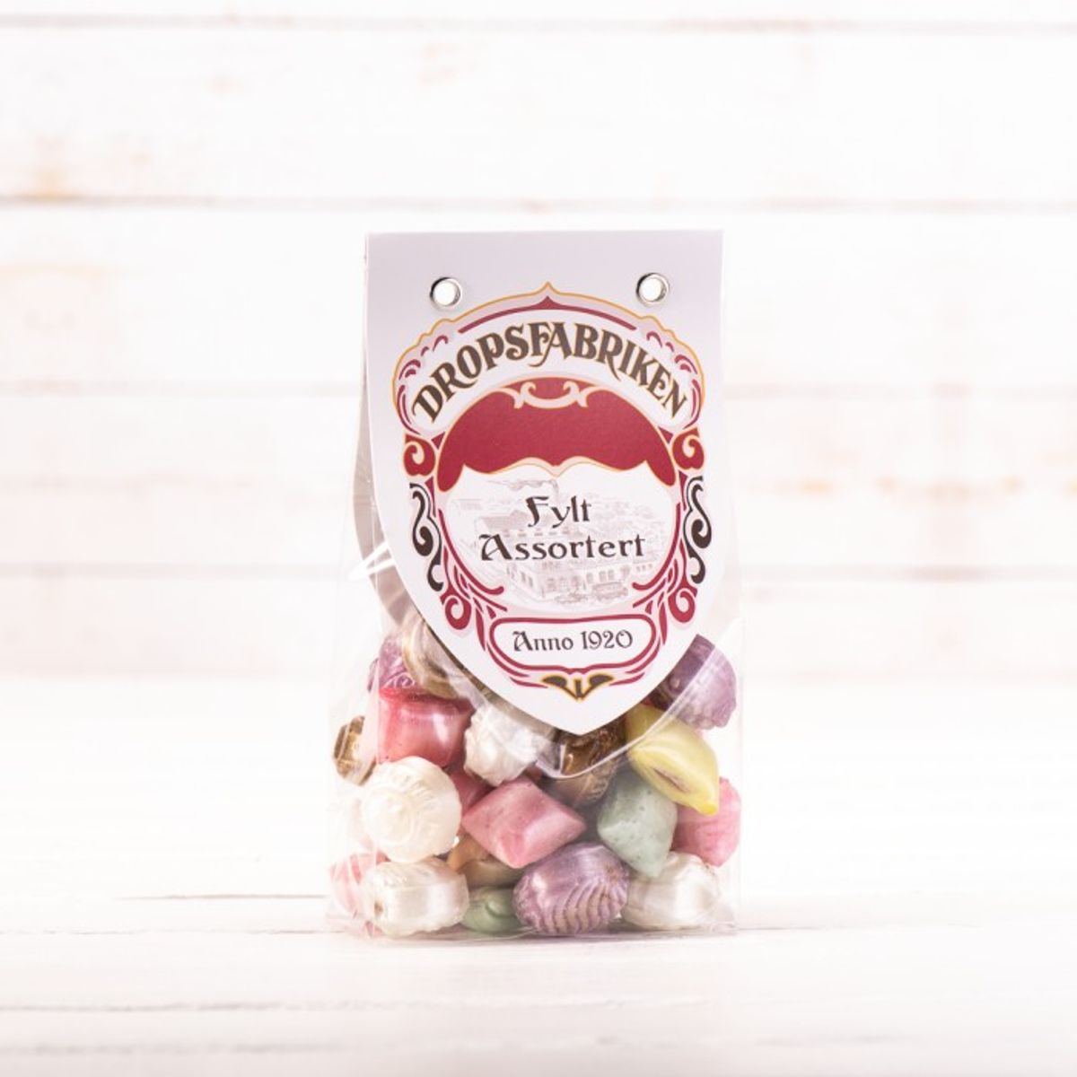 DROPS Fylt Assortert Klossbunnpose