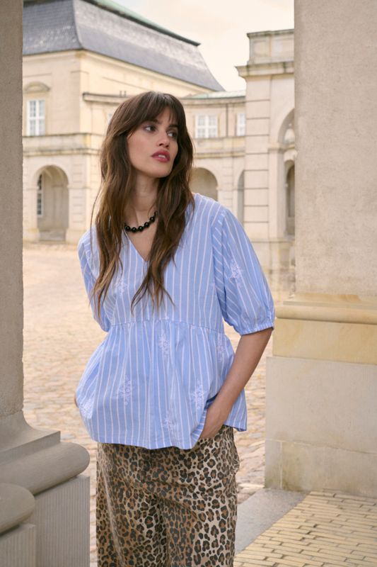 ALIENA Bukse Leopard 