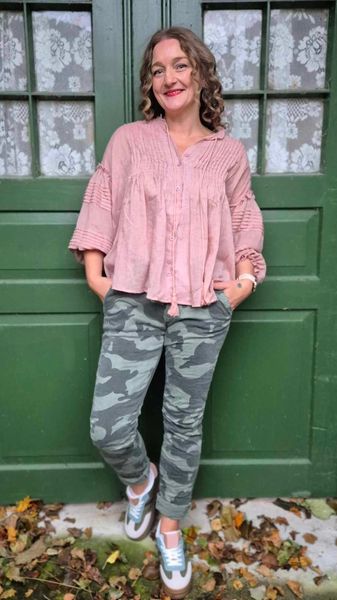 Hovedbilde WILMA Bluse Rosa