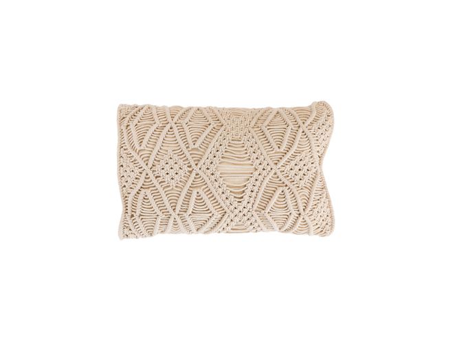 Hovedbilde PUTETREKK Boho Makrame 35x55cm 