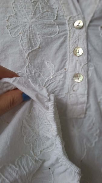 Hovedbilde MONICA Bluse White