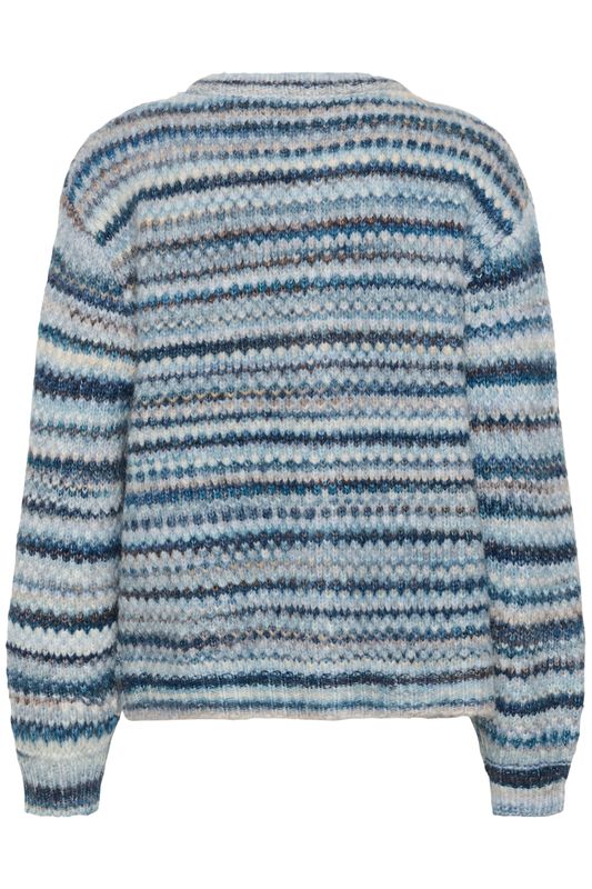 HAZEL Jakke Multi Blue