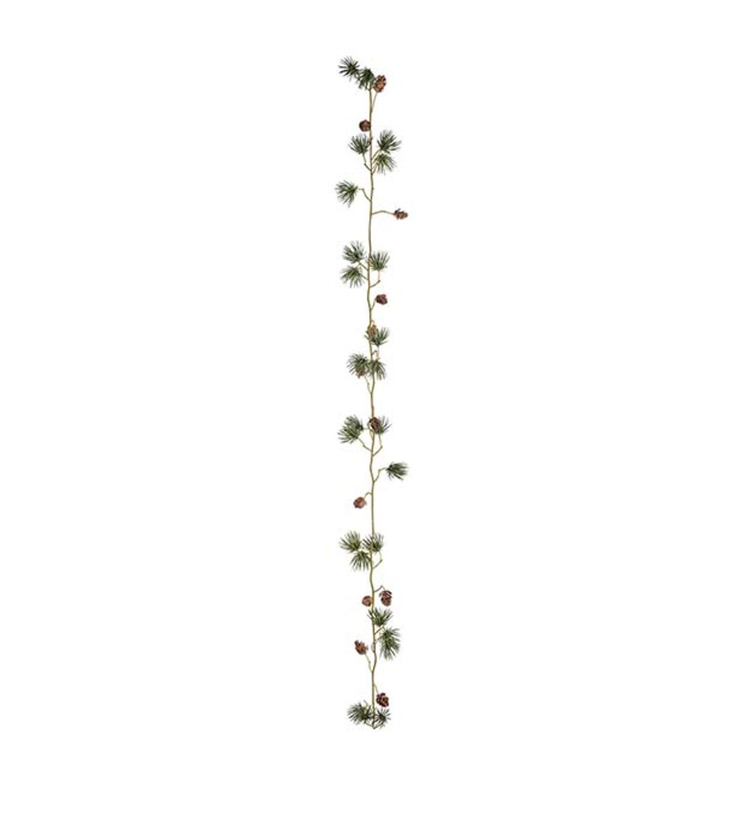 GUIRLANDER Lerke m Kongler 130 cm 6