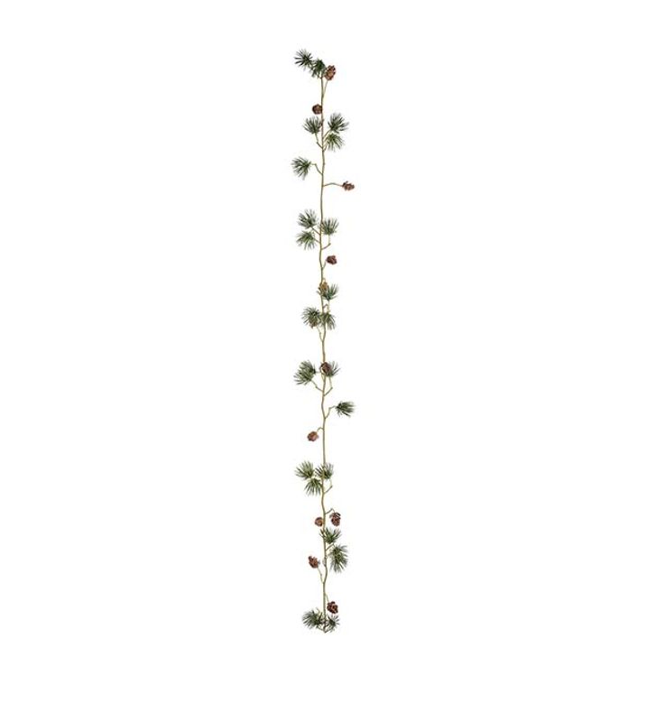 GUIRLANDER Lerke m Kongler 130 cm 6