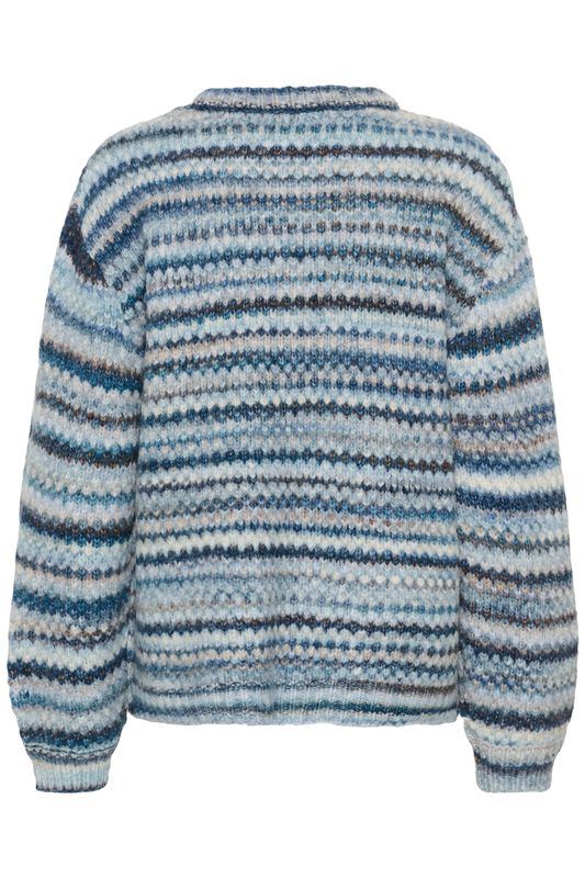 HAZEL Pullover Multi Blue 