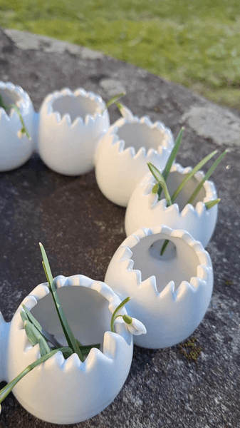 Hovedbilde EGG Keramikkpotte 