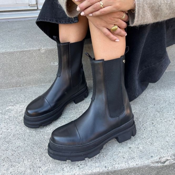 Hovedbilde BOOTS You And Me Black Leather 