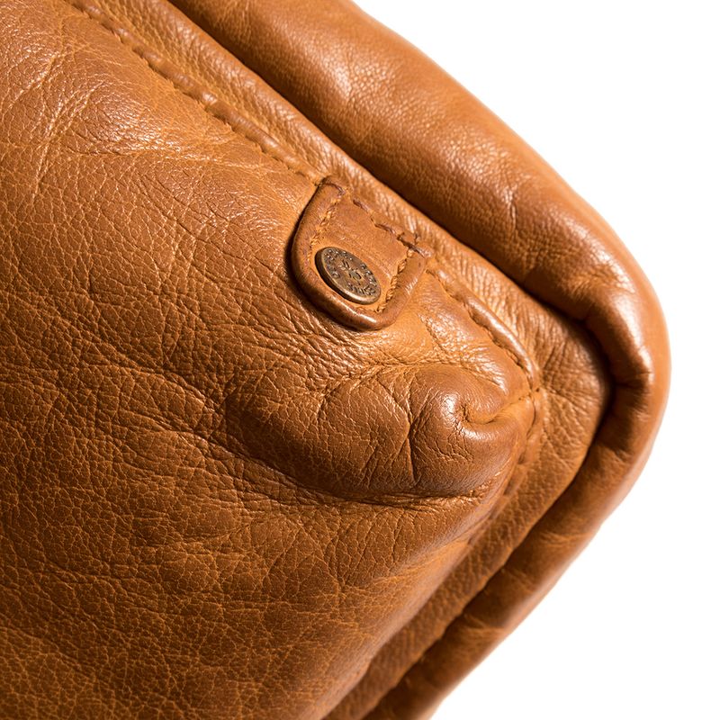 MOBILBAG Skinn Cognac 3