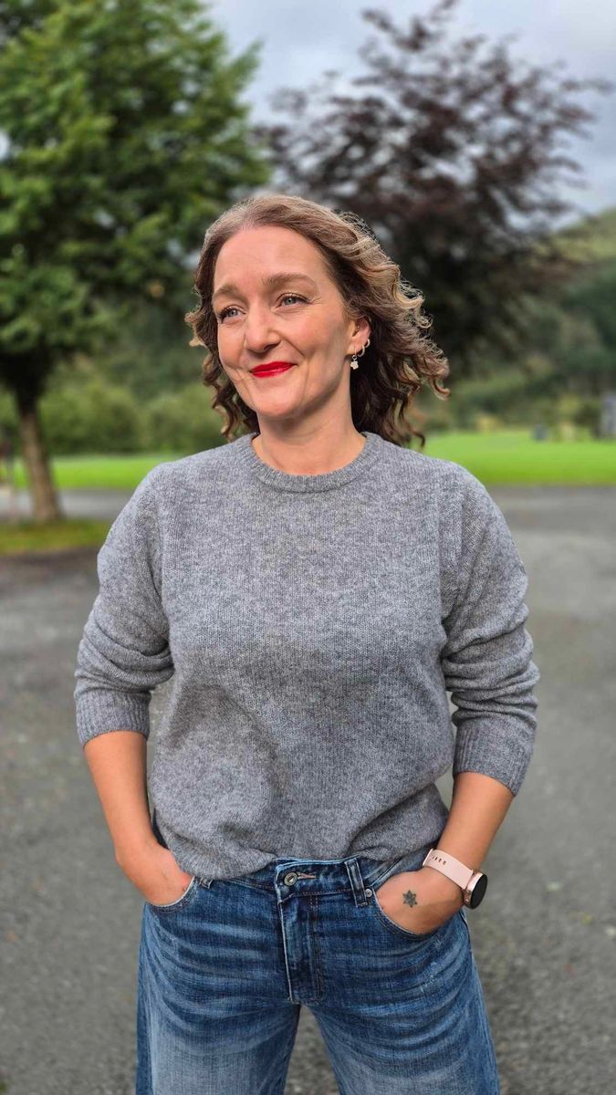 KATRINA Pullover Grey Melange