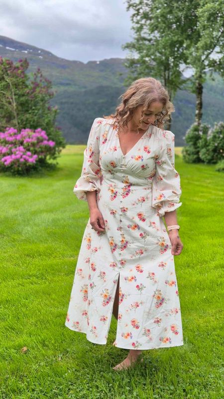 AURORE Kjole Floral