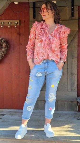 Hovedbilde HELENA Bluse Coral Blush