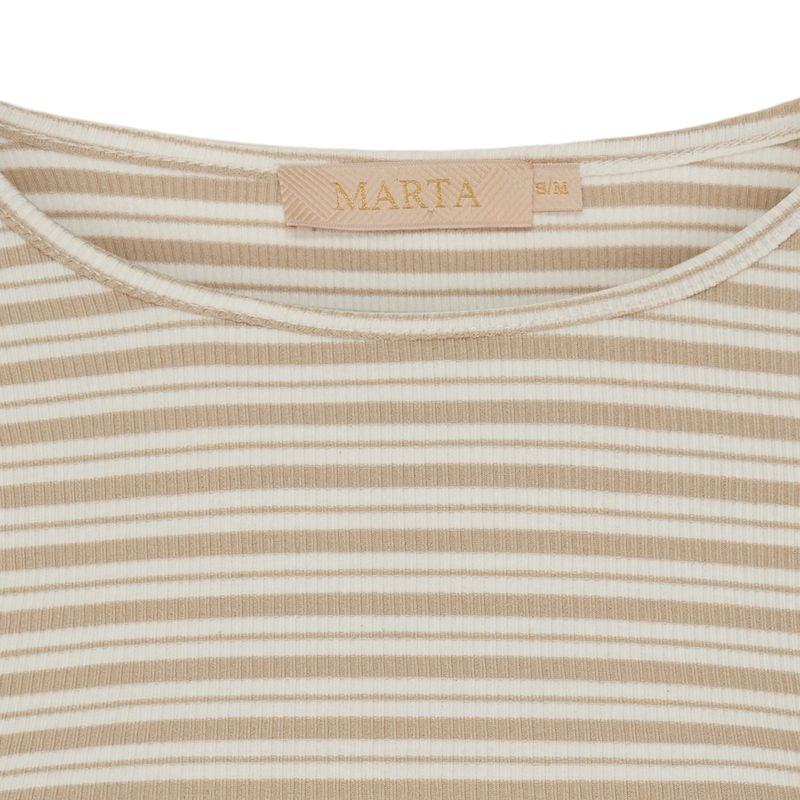 T-SHIRT Christel Tee Beige/Creme