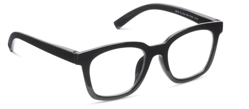 PEEPERS Lesebriller, To the Max Black