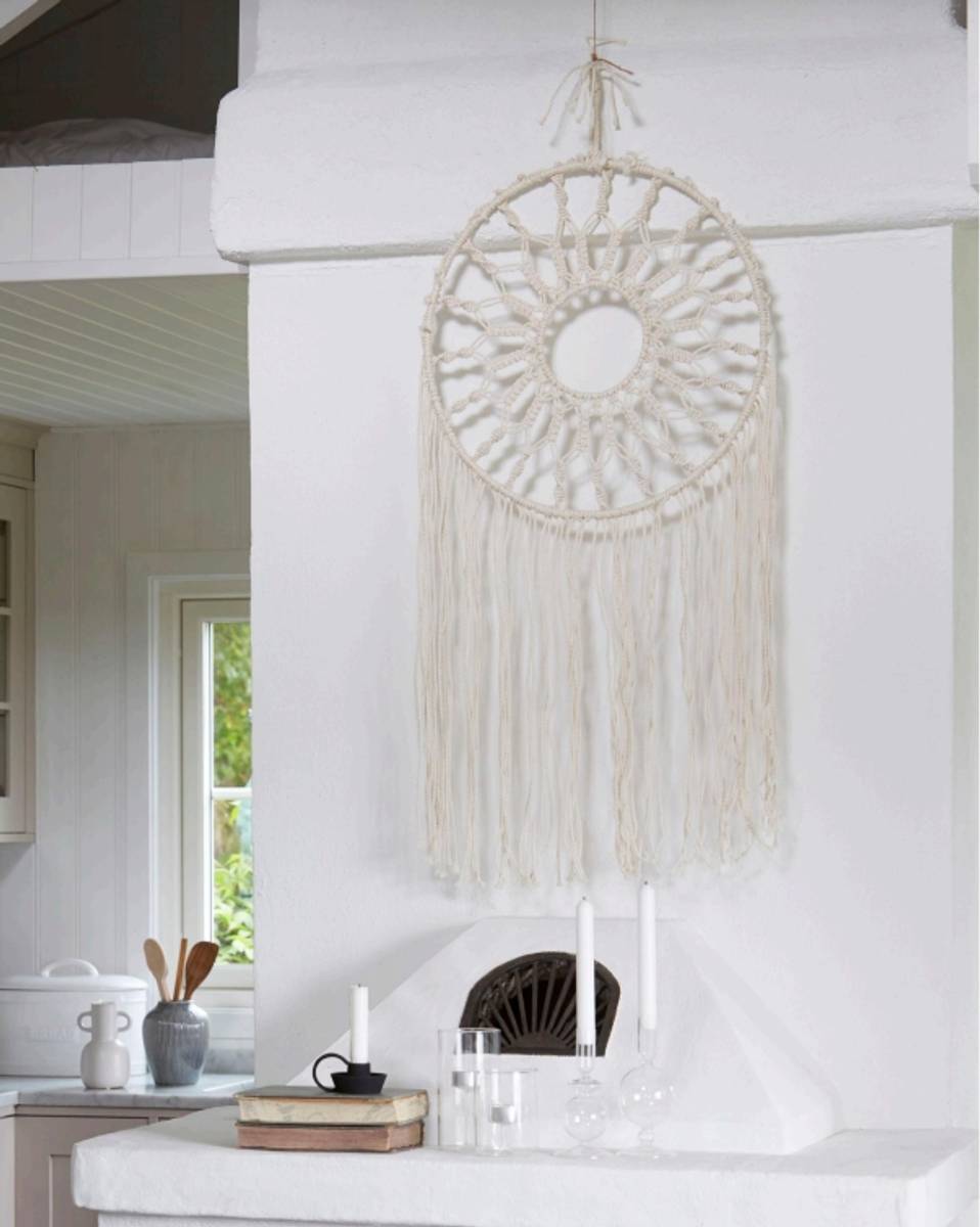 DRØMMEFANGER Offwhite