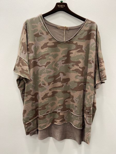 Hovedbilde HARPER Tee T-shirt Camo
