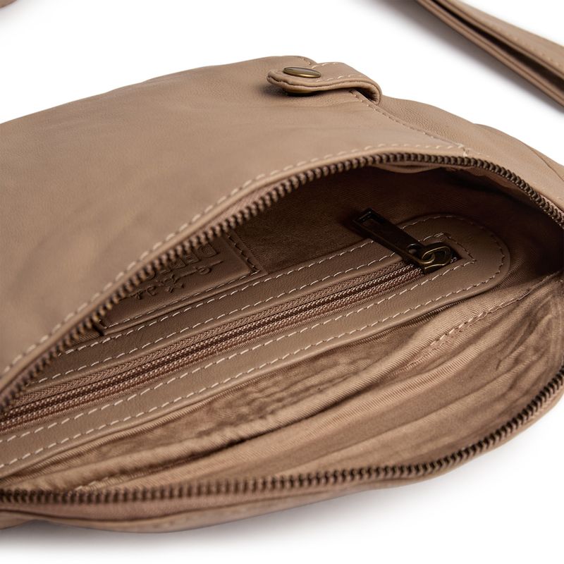 BUMBAG i Skinn - Velg Farge