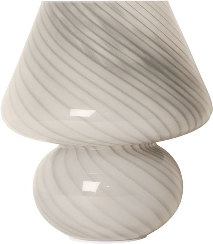 BORDLAMPE Joyful Grå 24cm