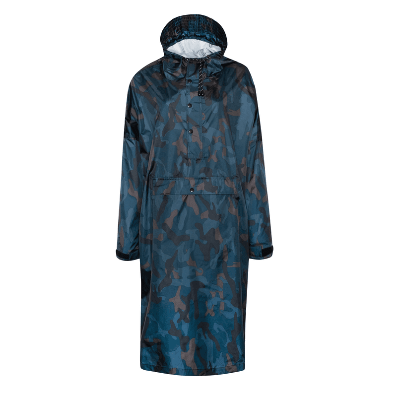 RAINKISS Storm Camo Regnponcho