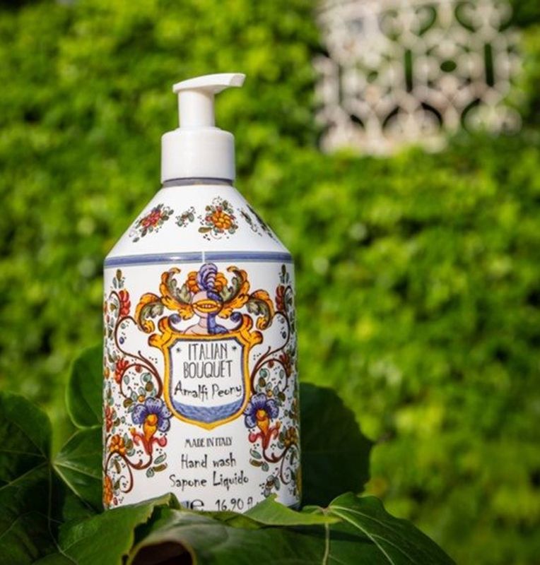 HÅNDSÅPE Amalfi Peony