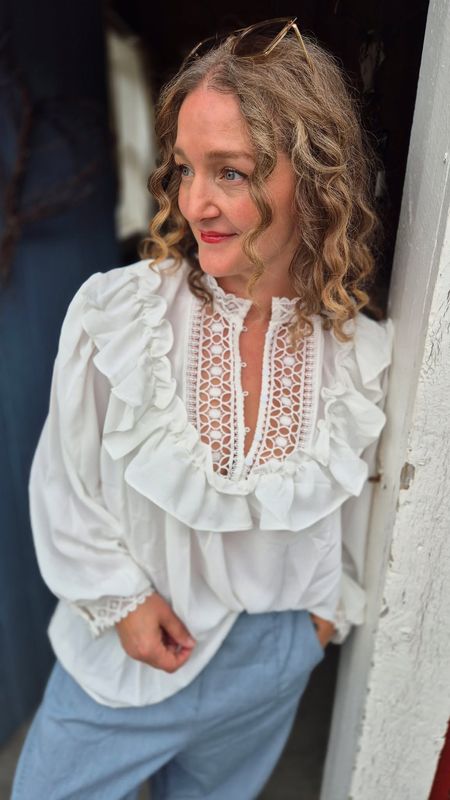 ANDREA Skjorte