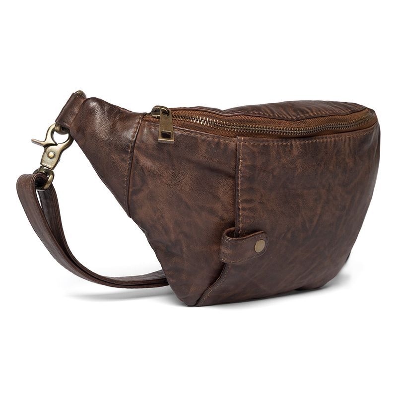 BUMBAG i Skinn - Velg Farge
