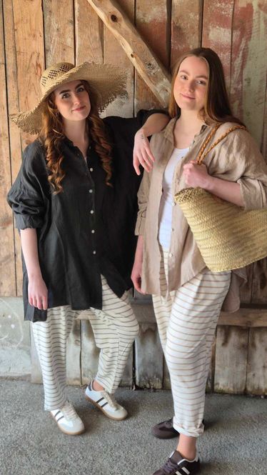 Hovedbilde LOVELY Oversized Linskjorte Casmere