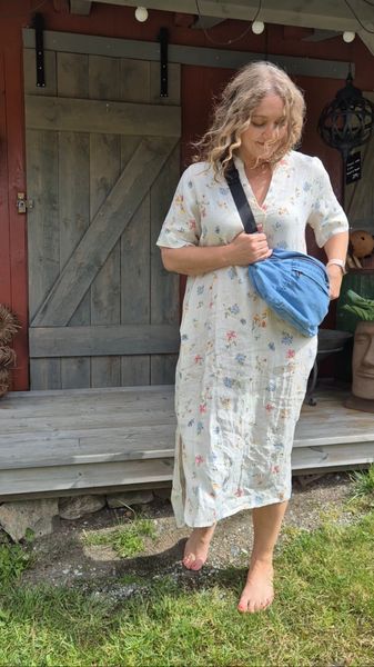 Hovedbilde MELINA Linkjole Blomster