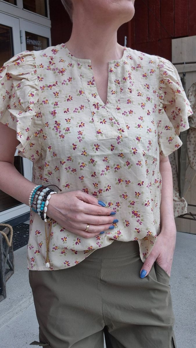 PUBLIGA Gally Bluse