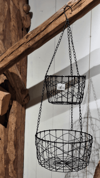 Hovedbilde HENGEKURV Sort Metall