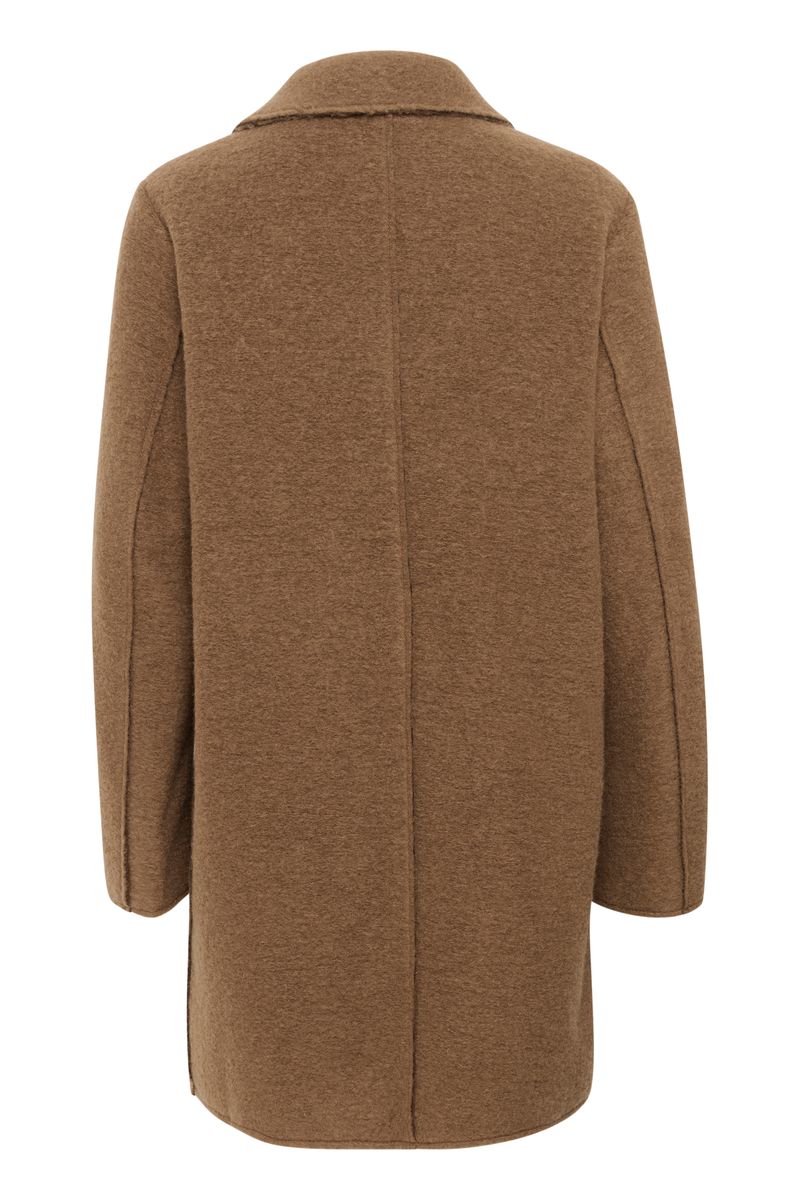 BIRGITH Jakke Toffee