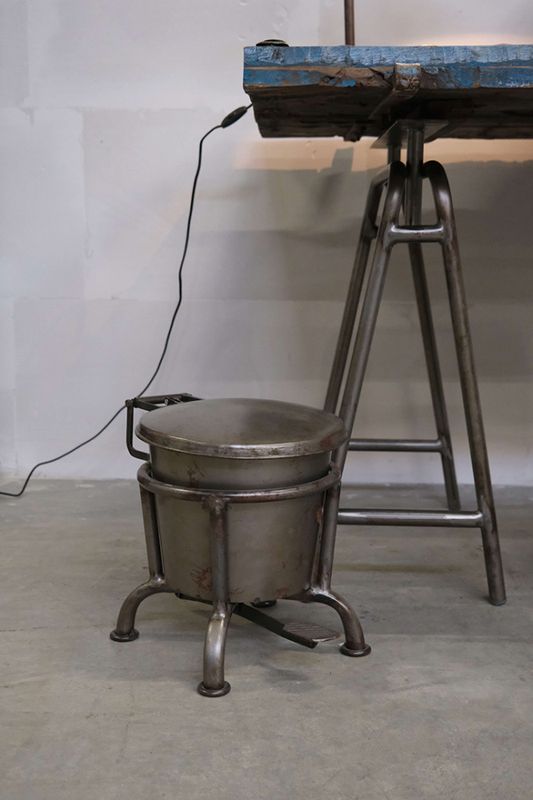SØPPELSPANN med Pedal