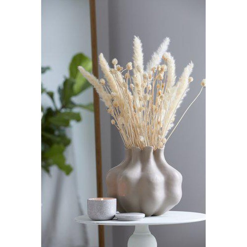 VASE Violet Hvit