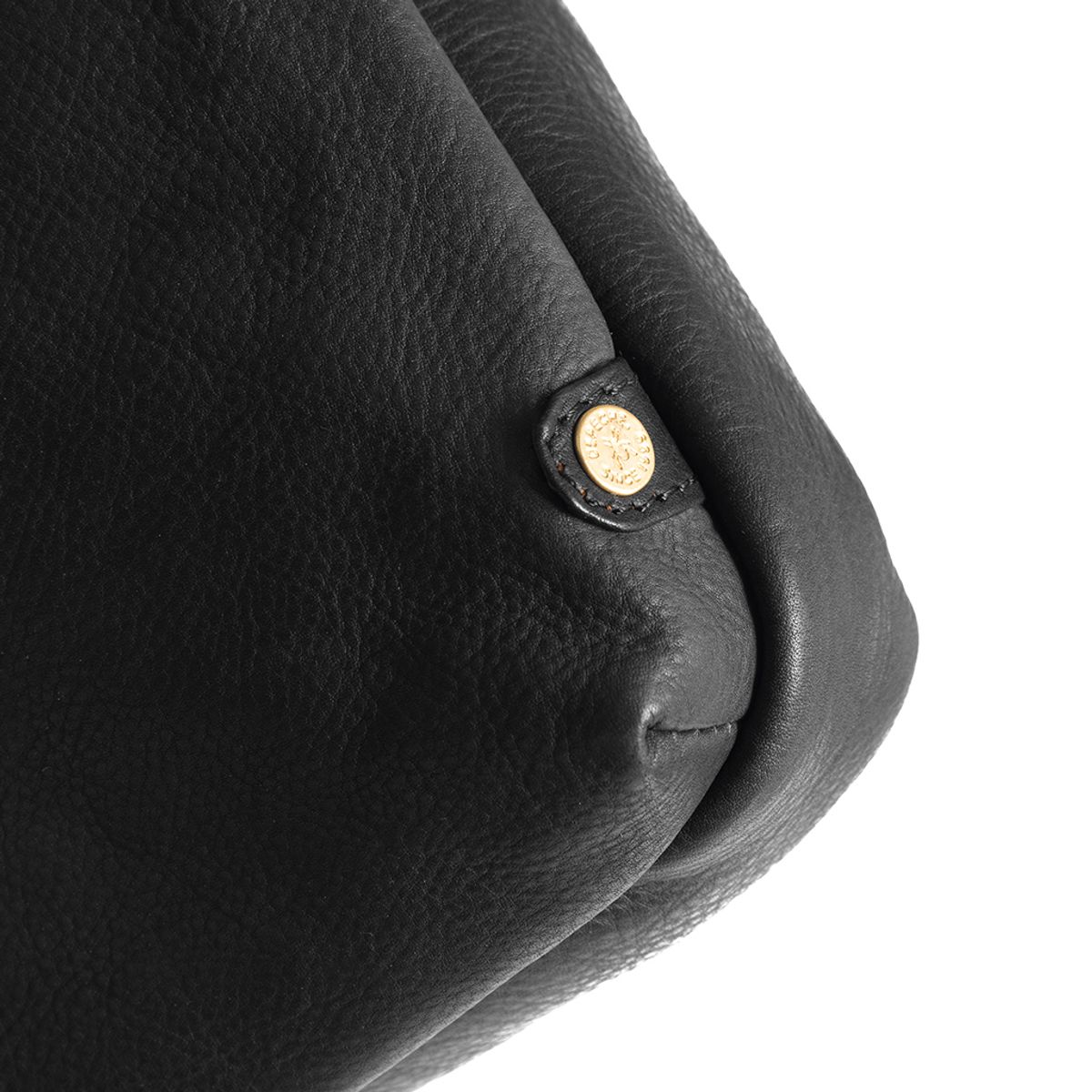 MOBILBAG Skinn Sort 1