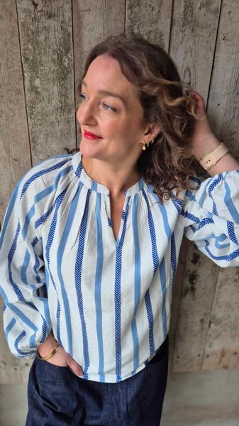 Hovedbilde DORTHE Bluse Sky Blue