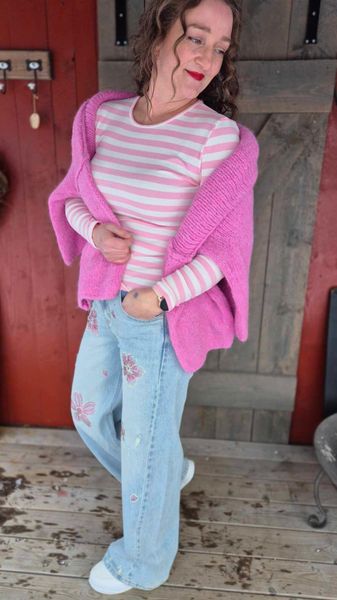 Hovedbilde ÅRE Genser Rose Bloom