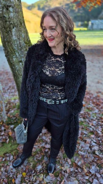 Hovedbilde EMERALD Bukse Black med ...