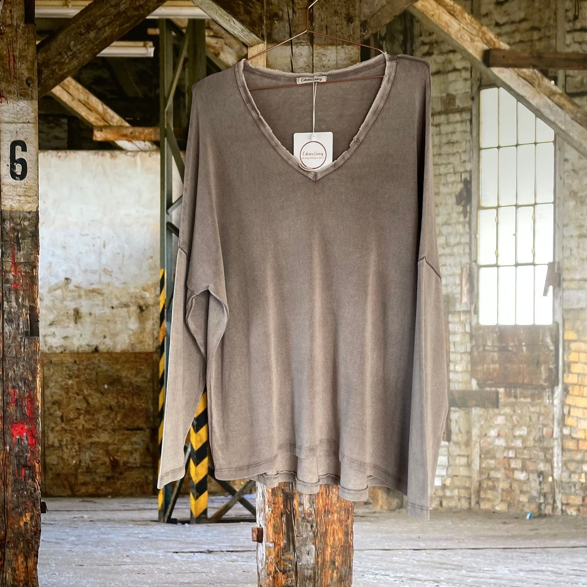 AGATHE Genser Taupe