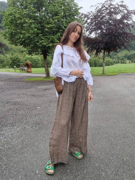 Bilde av Cecile Bluse Hvit 