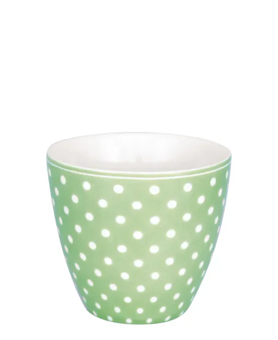 Hovedbilde LATTEKOPP Dotty Green