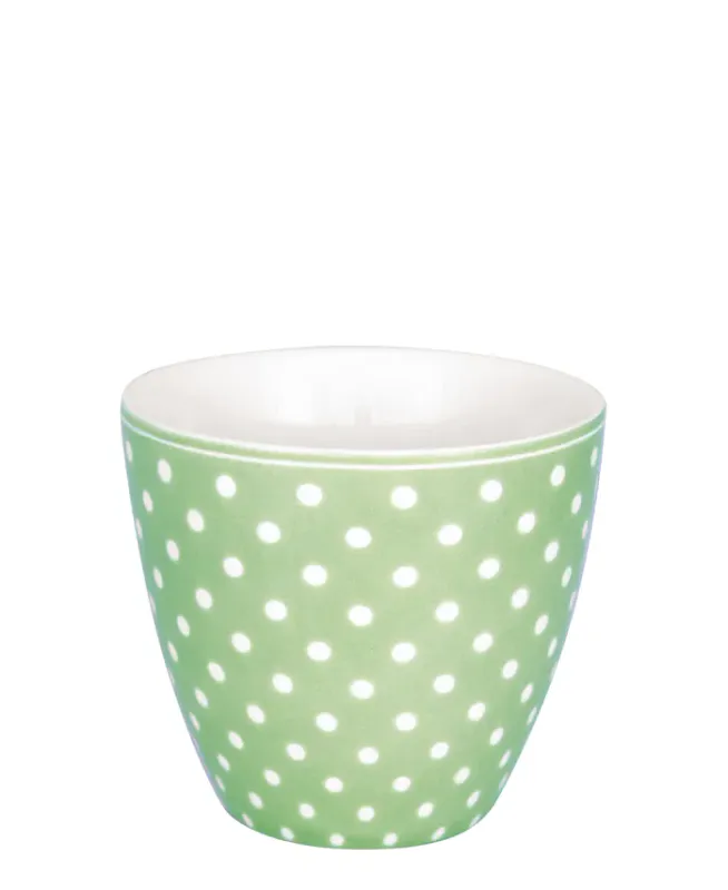 LATTEKOPP Dotty Green