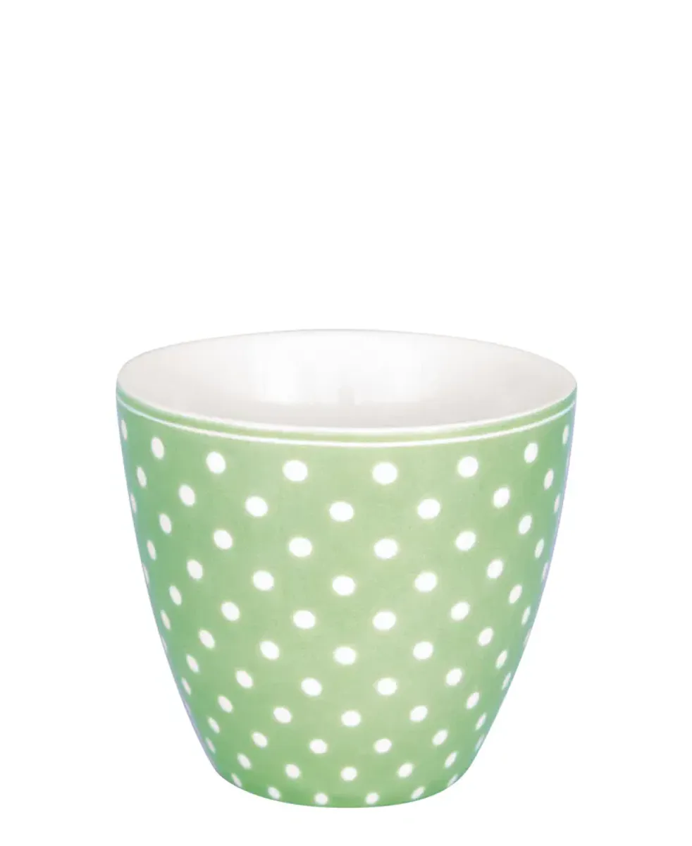 LATTEKOPP Dotty Green