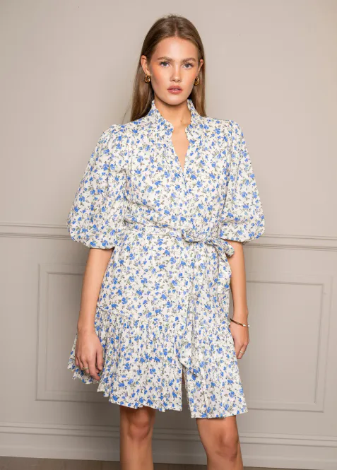 Hovedbilde CAMILLE Dress Spring Blue
