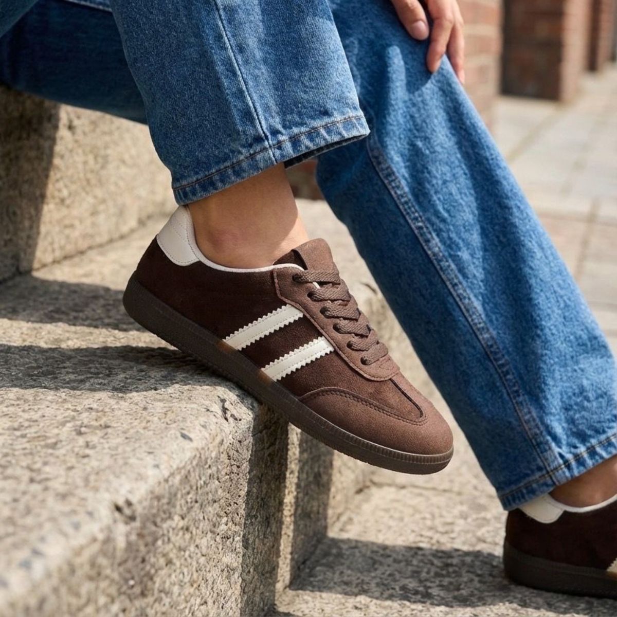 BRIAR Sneakers Brown