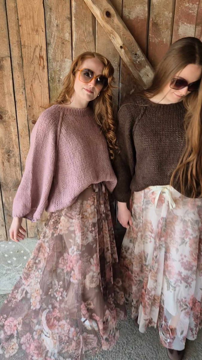 FLOWER Dream Ballerina Skjørt Beige