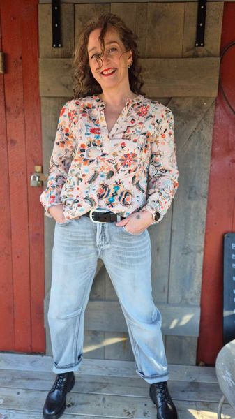 Hovedbilde FIA Bluse Veiled Pink