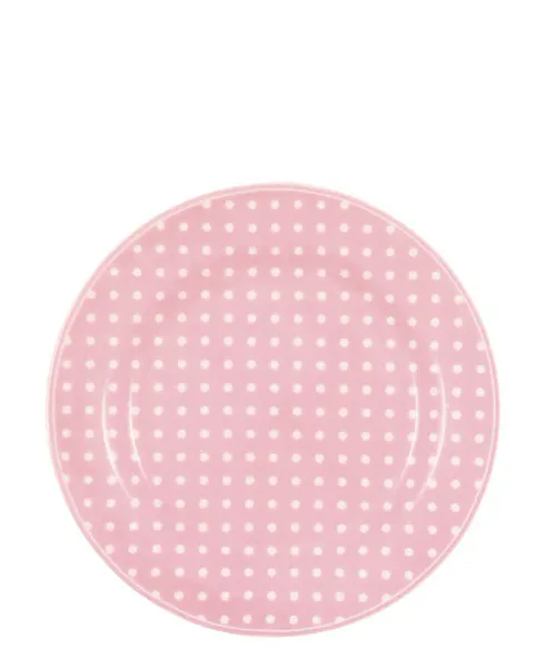 Hovedbilde TALLERKEN Dotty Pink