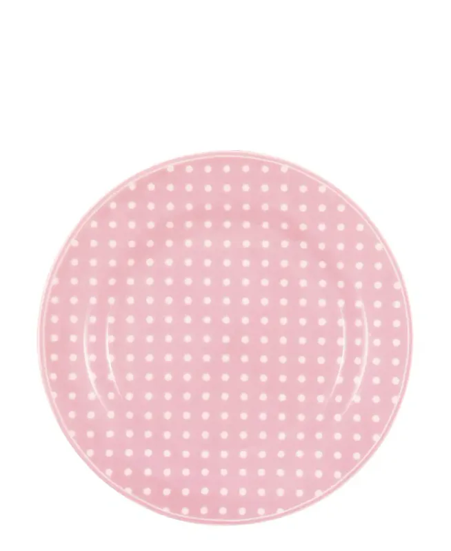 TALLERKEN Dotty Pink