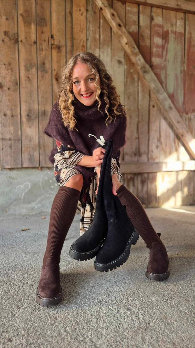 SANNA Boots Brun